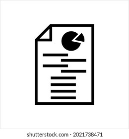 Sheet Icon, Document Icon, Paper Icon Vector Art Illustration