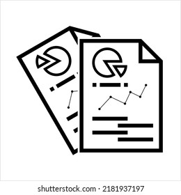 Sheet Icon, Document Icon, Paper Icon Vector Art Illustration