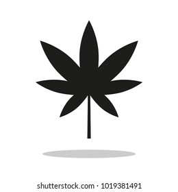 Sheet. Icon. Isolated on white background. An object. For your design.
