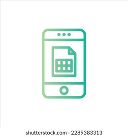 Blechsymbol mit isolierter Vektorgrafik und transparentem Hintergrund