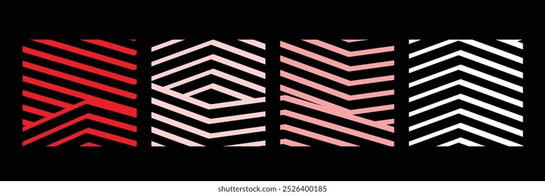 sheet icon line pattern vector ilustration geometric-pattern, seamless-pattern, abstract-pattern background simple design