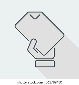 Sheet icon - Thin series
