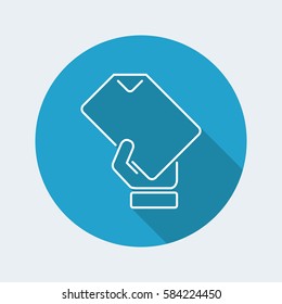 Sheet icon - Thin series
