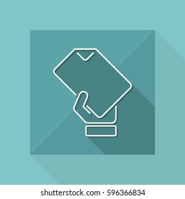 Sheet icon - Thin series