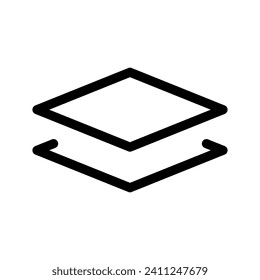 Sheet Icon Vector Symbol Design Illustration