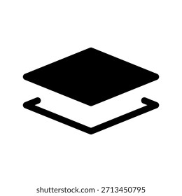 Entwurfsgrafik für Vektorsymbol des Blattsymbols
