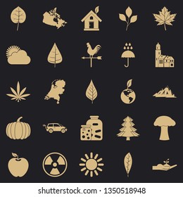 Sheet icons set. Simple set of 25 sheet vector icons for web for any design