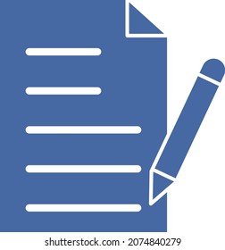 Sheet Isolated Vector icon which can easily modify or edit

