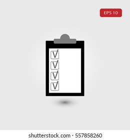 with the sheet and mark it in the tablet icon