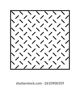 sheet metal manufacturing engineer line icon vector. sheet metal manufacturing engineer sign. isolated contour symbol black illustration