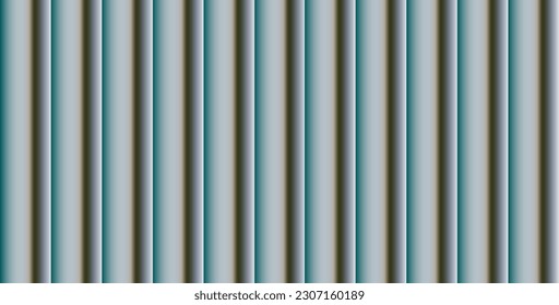 Sheet metal wave, metal tile, abstract background. EPS10 vector