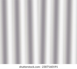 Sheet metal wave, metal tile, abstract background. EPS10 vector