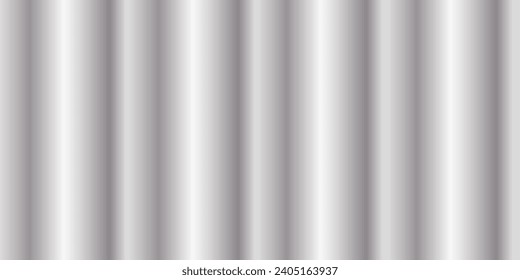 Sheet metal wave, metal tile, abstract background. EPS10 vector