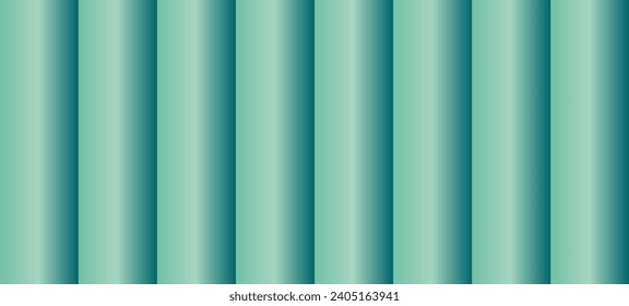 Ola de chapa metálica, azulejos metálicos, fondo abstracto. Vector EPS10