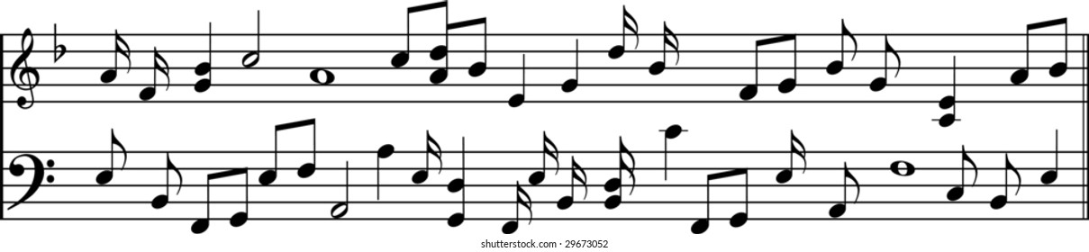 Sheet music