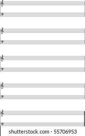 sheet of music