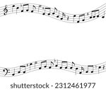 Sheet Music of Joyful Music