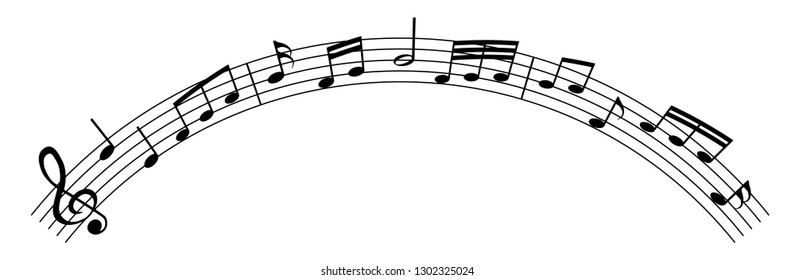 sheet music melody