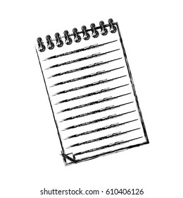 Sheet note paper icon vector illustration graphic design