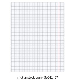 sheet of paper