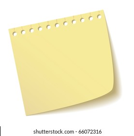 Sheet of paper