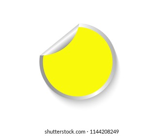 Sheet of paper bent