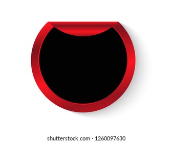 Sheet of paper bent