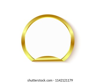 Sheet of paper bent white