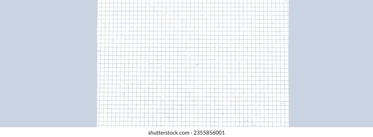 A sheet of paper in a grid. Space for text.