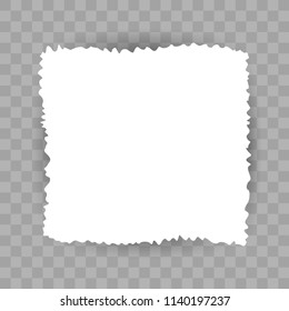 Sheet of paper, icon. Vector Illustration