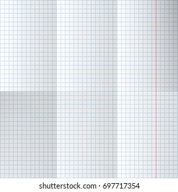 Sheet of paper icon. Vector illustration