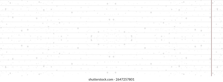 A sheet of paper with a ruler for a background or inscription.