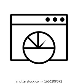 sheet and pen on white background vector illustration design