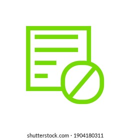 Sheet pixel perfect icon vector minimalist with solid color. suitable for UIUX, print templete, Web design and other