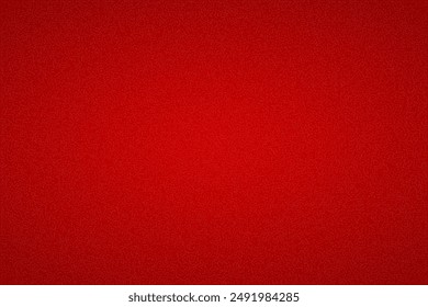 Sheet of red paper texture background, light dark red color gradient background, grainy texture, noise texture blur abstract background, abstract grain gradation blur texture