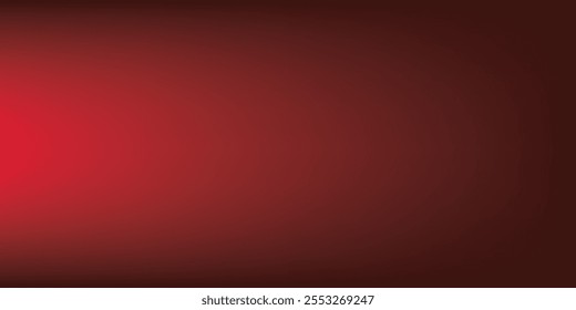 Sheet of red paper texture background, light dark red color gradient background. Modern design template for posters, ad banners, brochures, flyers, covers, websites,product,business,card,tag,leaflet.