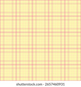 Hoja de tartán de Vector sin costuras, textura de fondo de tela que fluye. Patrón textil de golf a cuadros a cuadros en la paleta de colores lima y luz.