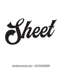 sheet text on white background.
