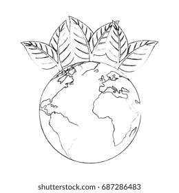 sheet tree earth planet