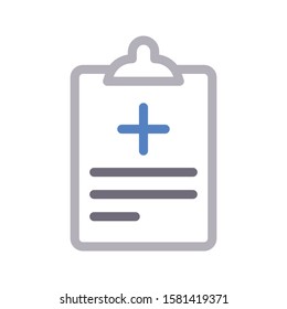 sheet vector color line icon 