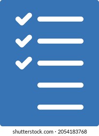 sheet vector glyph colour icon