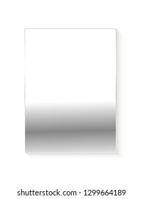 Sheet white gradient shadow