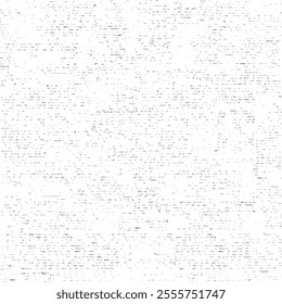 A sheet of white paper with fine ridges, with a rough and dirty surface. Old linen texture. Patchy background. Abstract vector seamless.