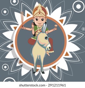 Sheetla Mata - Indian Goddess