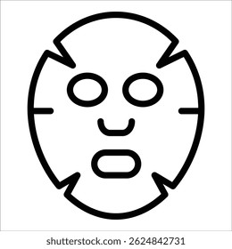 Elemento De Ícone De Máscara De Planilha Para Design