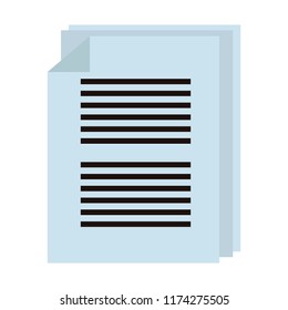 Sheets with bent corner