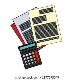 Sheets documents with calculator