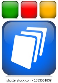 Sheets icon, Sheets of paper or other material
