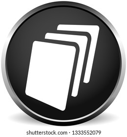 Sheets icon, Sheets of paper or other material