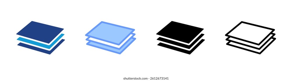 Sheets icon set multiple style collection